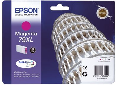 Epson C13T79034010 Original Epson Tintenpatrone magenta High-Capacity (C13T79034010,