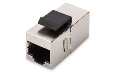 Digitus Modular Adapter Kat.6e, geschirmt, 2 x RJ45 Kupplung
