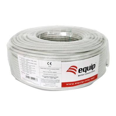 Equip 403421 LAN-Kabel equip Installation F/UTP Cat5e 100m 4P24