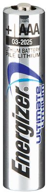 Energizer 639170 Energizer Batterie Lithium Ultimate -AAA L92 Micro 2St