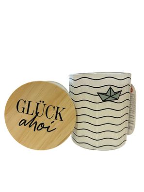 Duftkerze Glück Ahoi