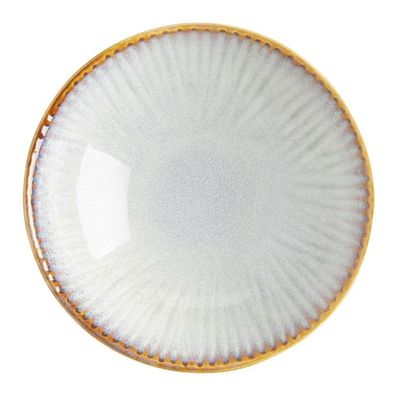 Olympia Drift Grey Embossed Coupe Schalen 155mm (6er-Pack)