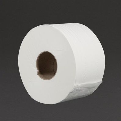 Jantex Mini Jumbo Toilettenpapier 2-lagig 12 Stück