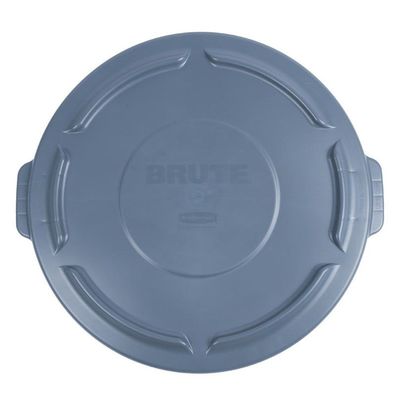Rubbermaid BRUTE Schnappdeckel grau für Abfalleimer L640