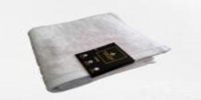 Handtuch Weiß 50 x 100 cm Hotel Royal