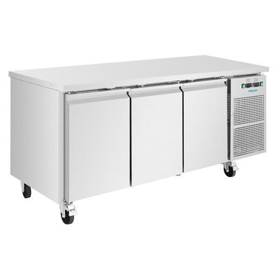 Polar U-Series Drei-Türiger Theken-Kühl-/Gefrierschrank 314Ltr