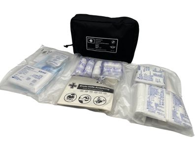 Original BMW Mini Erste Hilfe Set Verbandtasche Verbandskasten First Aid 5er 4er