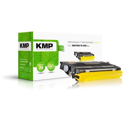KMP 1254,0000 KMP B-T23 Toner schwarz kompatibel mit Brother TN-2005