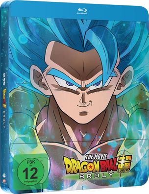 Dragonball Super - Broly - Steelbook - Blu-Ray - NEU