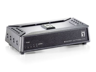 LevelOne FSW-0508TX Switch 5x FE Kunststoff