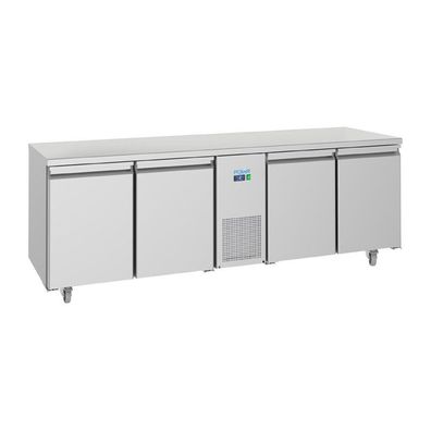 Polar U-Serie Energieeffizienter 4-Tür-Thekengefrierschrank 632Ltr