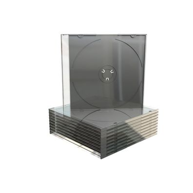 MediaRange BOX21-M CD Leerbox MediaRange 50pcs SlimCase black bulk