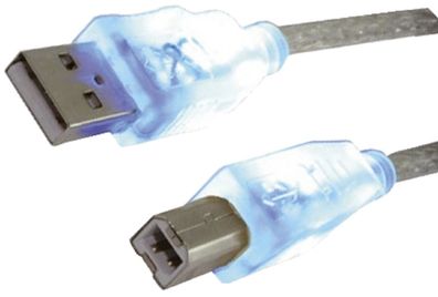 MediaRange MRCS109 Drucker-Anschlusskabel 1,8m USB 2.0 A/B