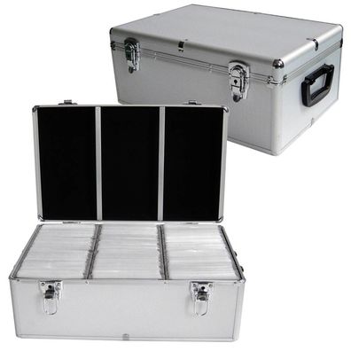 MediaRange BOX77 CD-/DVD-Koffer DJ-Case grau
