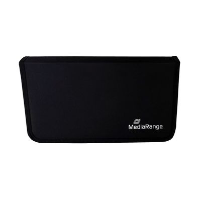 MediaRange BOX51 CD Wallet MediaRange für 48 CD/DVDs schwarz retail