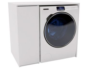 Waschmaschinenumbauschrank Waschmaschinenschrank für Waschmaschine & Wäschetrockner