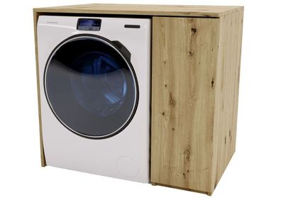 Waschmaschinenumbauschrank Waschmaschinenschrank für Waschmaschine & Wäschetrockner