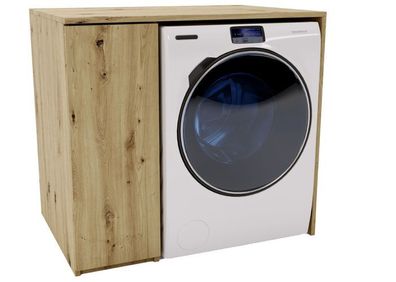 Waschmaschinenumbauschrank Waschmaschinenschrank für Waschmaschine & Wäschetrockner