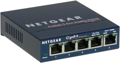 Netgear GS105GE Switch Netgear 5x GE GS105GE unmanaged