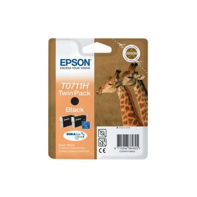 Epson C13T07114H10 Epson Tintenpatrone Twinpack sw T 071 High Capacity T 0711H