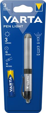 Varta 16611101421 Stift und Taschenlampe LED Pen Light
