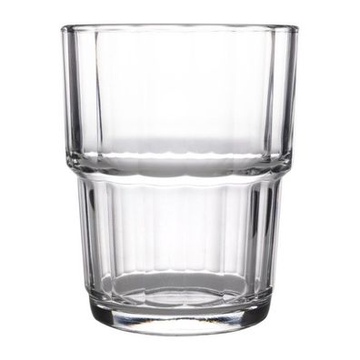 Arcoroc Norvege stapelbare Tumbler 25cl (6 Stück)
