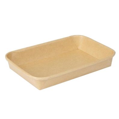Fiesta Recyclebare Nr. 3 Sushi Schalenböden 160x115mm (300 Stück)