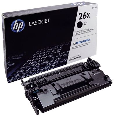 HP CF226X Original HP Tonerkartusche High-Capacity (CF226X,26X,26XBK,26XBLACK, O26X,