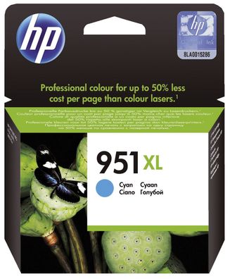HP CN046AE Original HP Tintenpatrone cyan High-Capacity