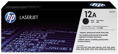 HP Q2612A Original HP Tonerkartusche schwarz (Q2612A,12A,12ABK,12ABLACK, O12A, O12ABK