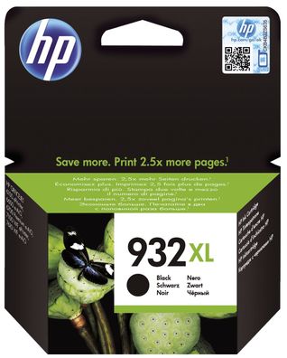 HP CN053AE Original HP Tintenpatrone schwarz High-Capacity (CN053AE, N053AE#BGX, N053