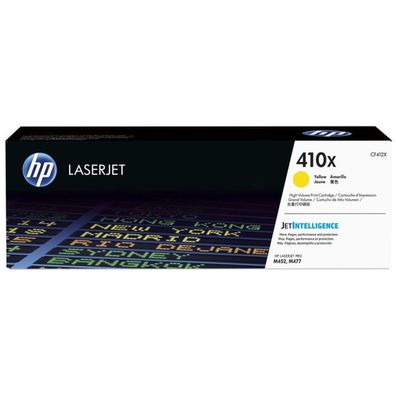 HP CF412X Original HP Tonerkartusche gelb High-Capacity (CF412X,410X,410XY,410XYELLOW