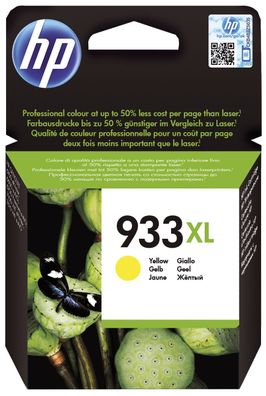 HP CN056AE Original HP Tintenpatrone gelb High-Capacity (CN056AE, N056AE#BGX, N056AE#