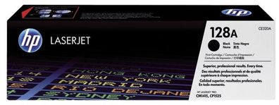 HP CE320A Original HP Toner schwarz (CE320A,128A,128ABK,128ABLACK, O128A, O128ABK, O1
