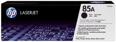 HP CE285A Original HP Tonerkartusche schwarz (CE285A,85A,85ABK,85ABLACK, O85A, O85ABK