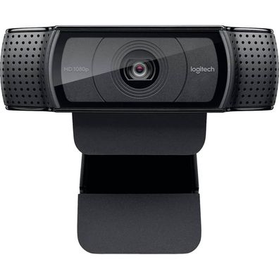 Logitech 960-001055 Webcamera C920 Full HD, 1080p, schwarz