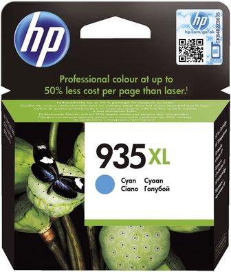 HP C2P24AE Original HP Tintenpatrone cyan High-Capacity (C2P24AE, 2P24AE#BGX, 2P24AE#
