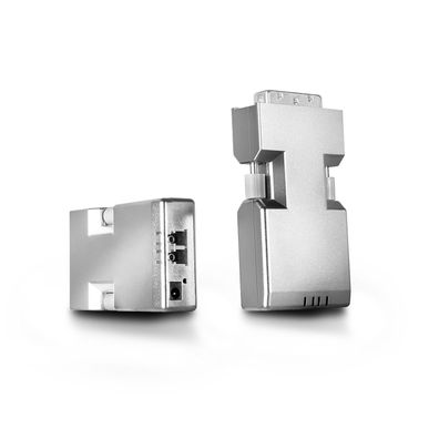 Lindy 38113 DVI-D Extender 1500m Fiber / LWL Duplex LC