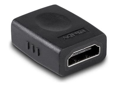Lindy 41230 HDMI Doppelkupplung Premium Typ A F/F HDMI 19PO, vergoldet