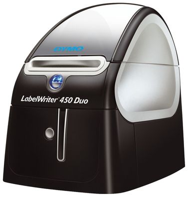 Dymo® S0838920 LabelWriter 450 Duo Tischetikettendrucker für LW Etiketten und DYMO D1