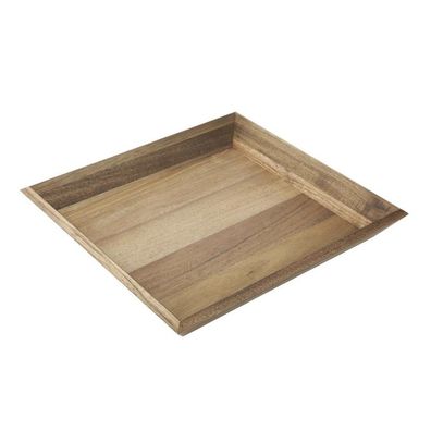 Olympia Akazien-Rechtecktablett 380 x 355 mm