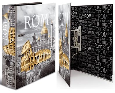 HERMA 7174 Motivordner "Rom" DIN A4 R?ückenbreite: 70 mm