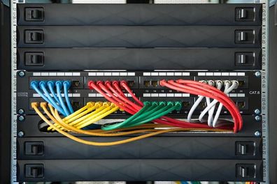 Digitus DN-97651 Blindabdeckung f?ür 19" Netzwerk- und Serverschränke