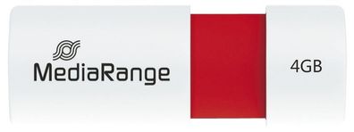 MediaRange MR970 USB-Speicherstick rot 4GB