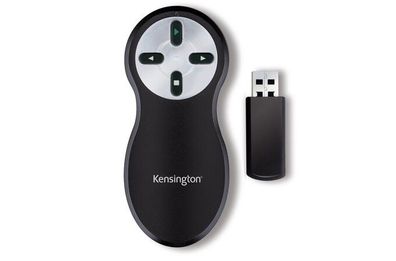 Kensington® K33373EU Presenter - 20 m, ohne Laser, schwarz