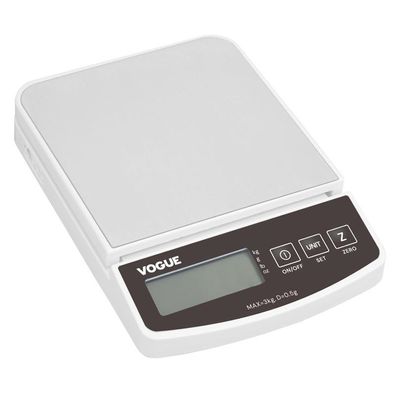 Vogue Elektronische Waage 3kg