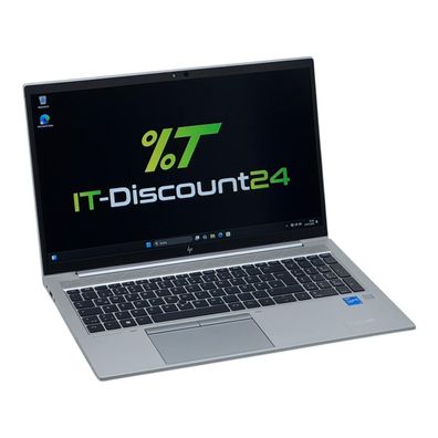 HP EliteBook 850 G8 Laptop i5-1145G7 39,6cm 15,6 Zoll FHD Touch 16GB 512GB W11P