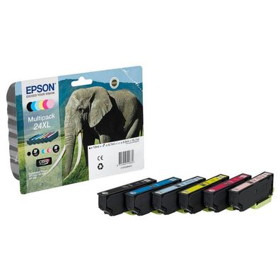 Epson C13T24384011 Multipack XL Claria Photo HD BK/C/M/Y/LC/LM