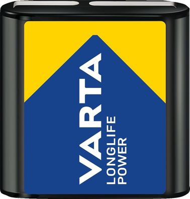 Varta 04912121411 1 Longlife Power 3 LR 12 4,5V-Block