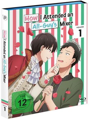 How I Attended an All-Guy´s Mixer - Vol.1 - Blu-Ray - NEU